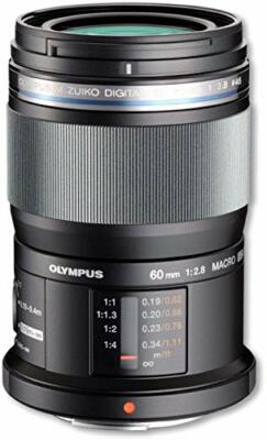 OLYMPUS M.Zuiko Digital ED 60mm f/2.8 Macro Lens Micro Four OLYMPUS M.Zuiko Digital ED 60mm f/2.8 Macro Lens Micro Four