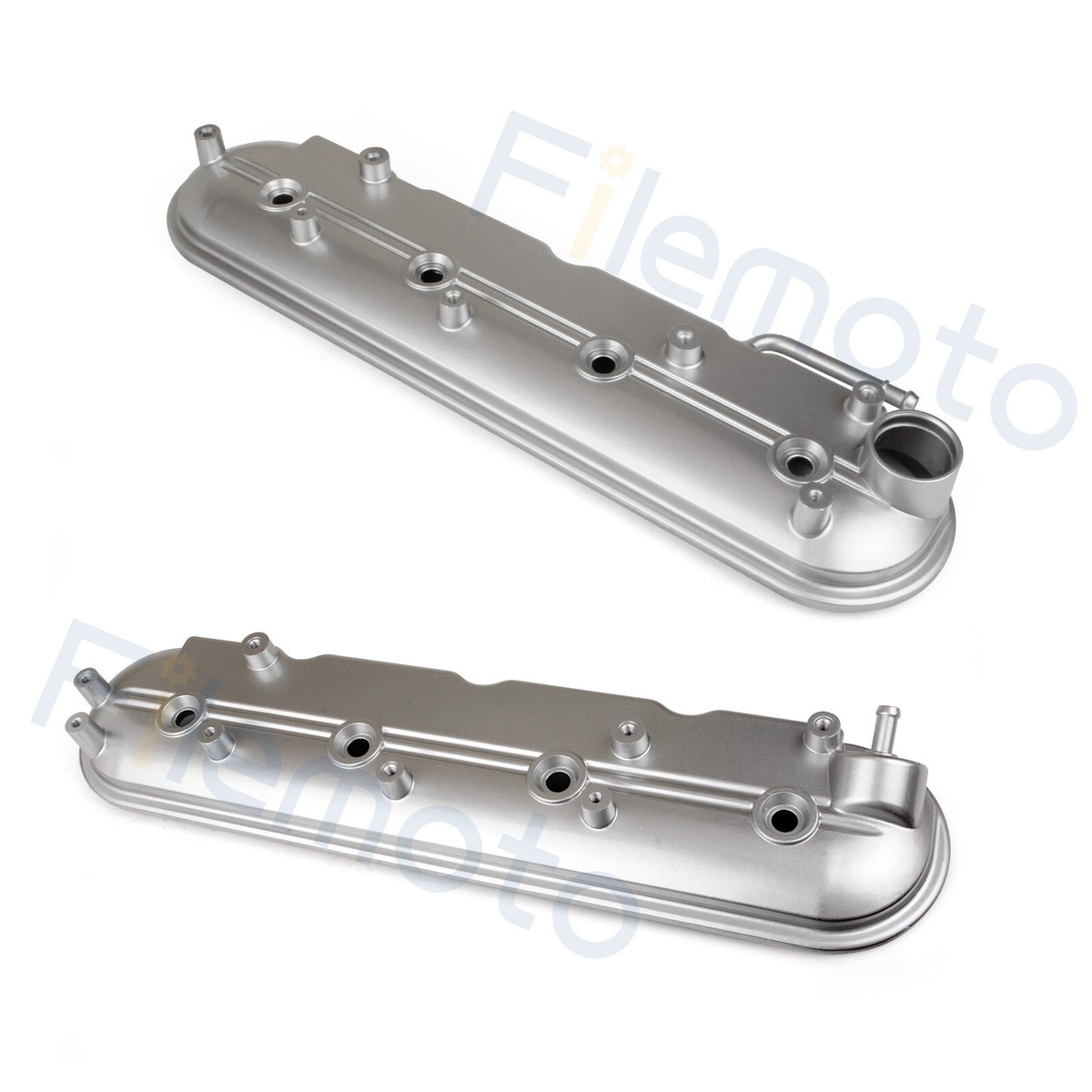 Aluminum Valve Cover w/gasket Bolts for 99-09 Chevy silverado