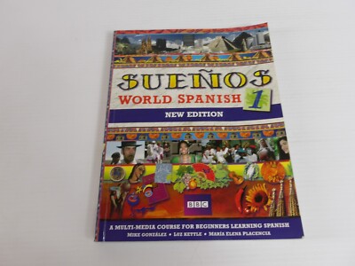 Suenos World Spanish Guide 1 by BBC Multi Media Course Beginners