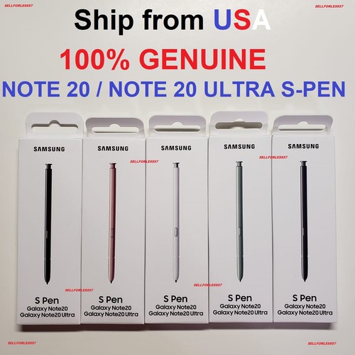 STYLO STYLUS ORIGINAL SAMSUNG GALAXY S NOTE20/20 ULTRA BLUETOOTH S-PEN SPEN - Photo 1 sur 19