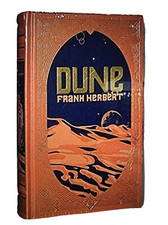 ❤️ DUNE Frank Herbert Leather Bound Hardcover SEALED  Collectible Edition NEW