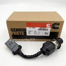 2897581 Fuel Pressure Sensor Peterbilt Cummins ISX12 ISX15 X15 Engine Peterbilt