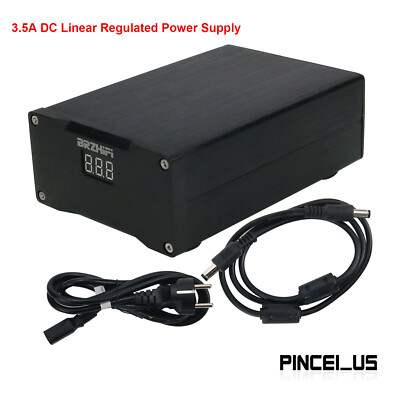 SUPER 3.5A DC Linear Regulated Power Supply 12V Low Noise for Audio Equipment