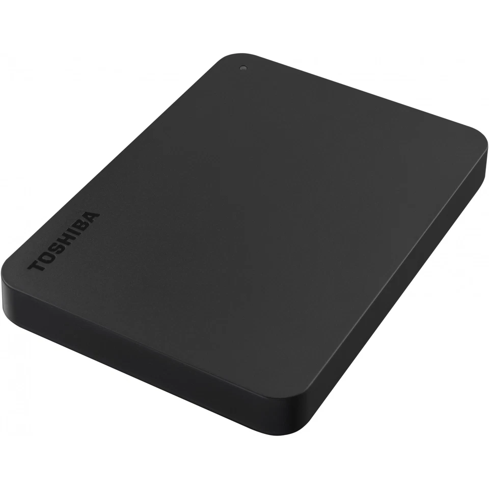 Externe 2,5" Festplatte 1TB Toshiba Canvio Basics USB 3.0 black HDD Notebook - Bild 3 von 4