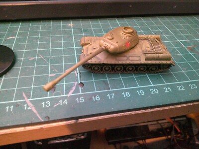 axis & allies UdSSR IS-2 19/60 NO card WotC