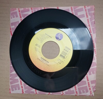 Madonna-Borderline 7s-1983 USA-Sire Records-7 