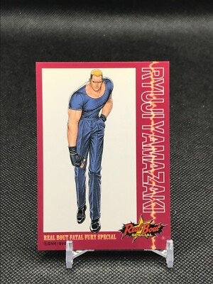 RYUJI YAMAZAKI REAL BOUT FATAL FURY SPECIAL SNK Trading Cards