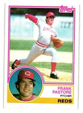 1983 Topps - #658 Frank Pastore
