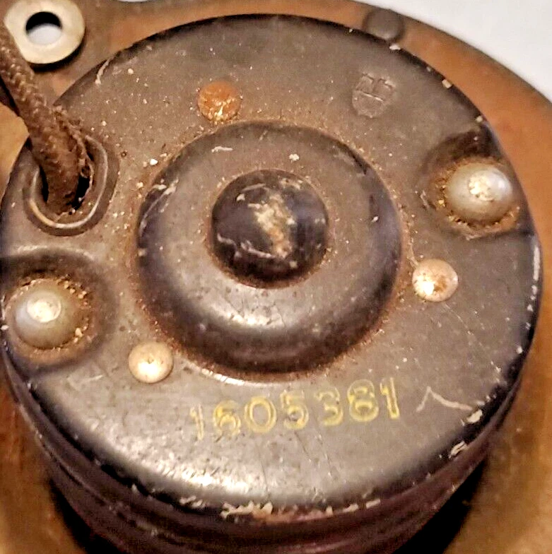 Chrysler New Yorker/300/Windsor Mopar 1955 cortafuegos calentador ventilador motor 1605381 Foto 3 de 3