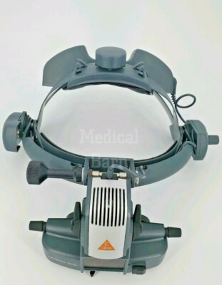 Heine Wireless Omega 500 Unplug Binocular Ophthalmoscope w/ Charger-collectible