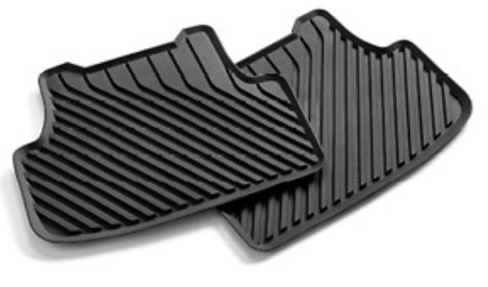 Genuine Audi A3 RS3 20-on RHD all weather rubber floor mats - Image 2 of 2
