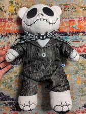 BUILD-A-BEAR The Nightmare Before Christmas Jack Skellington Plush & BAB Outfit