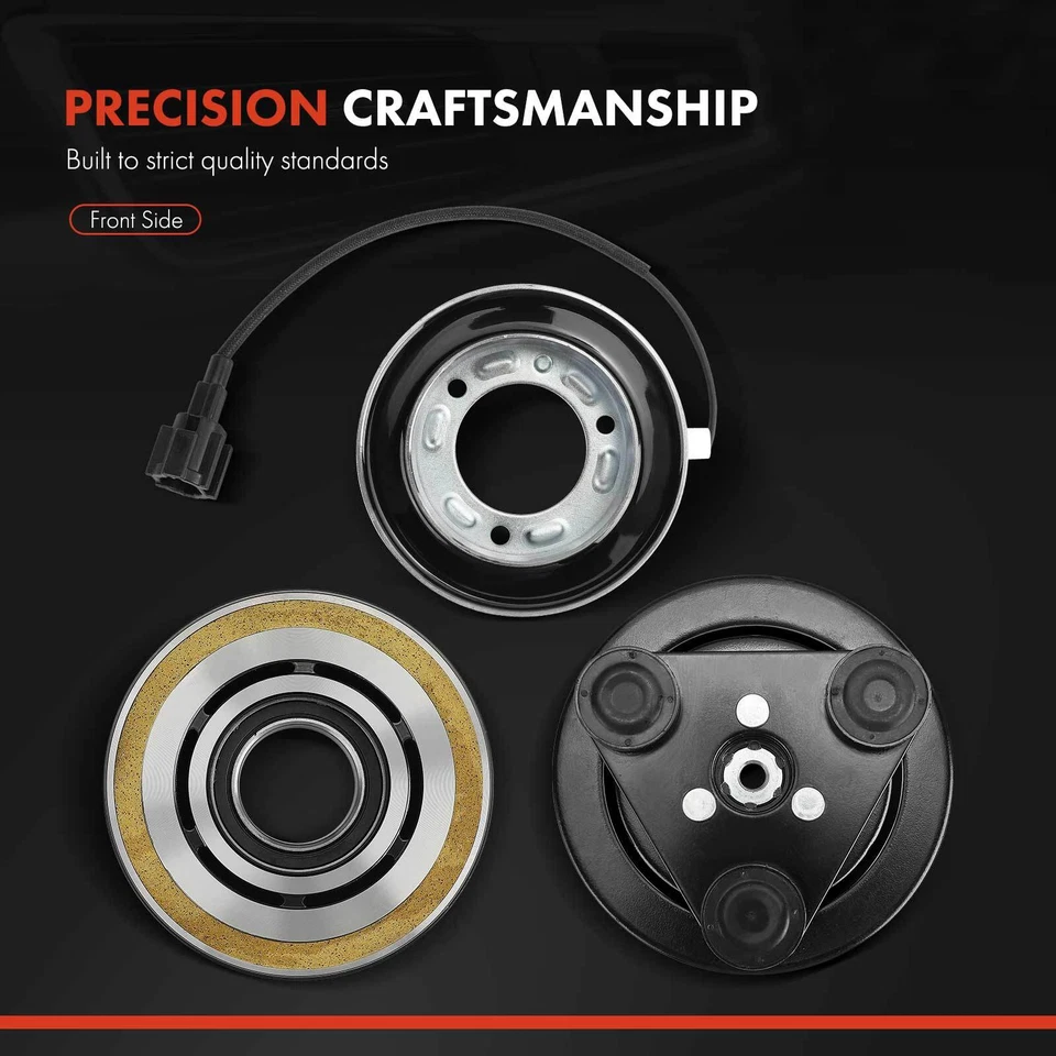 AC Compressor Clutch Kit for Nissan Armada 2005-2015 2017-2022 NV2500 INFINITI - Image 4 of 4