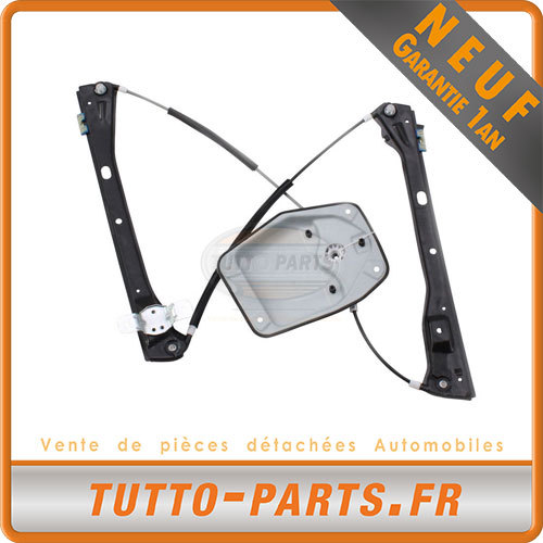 Lève-vitre avant gauche pour Golf 5 et Passat mécanisme sans moteur 1K4837461