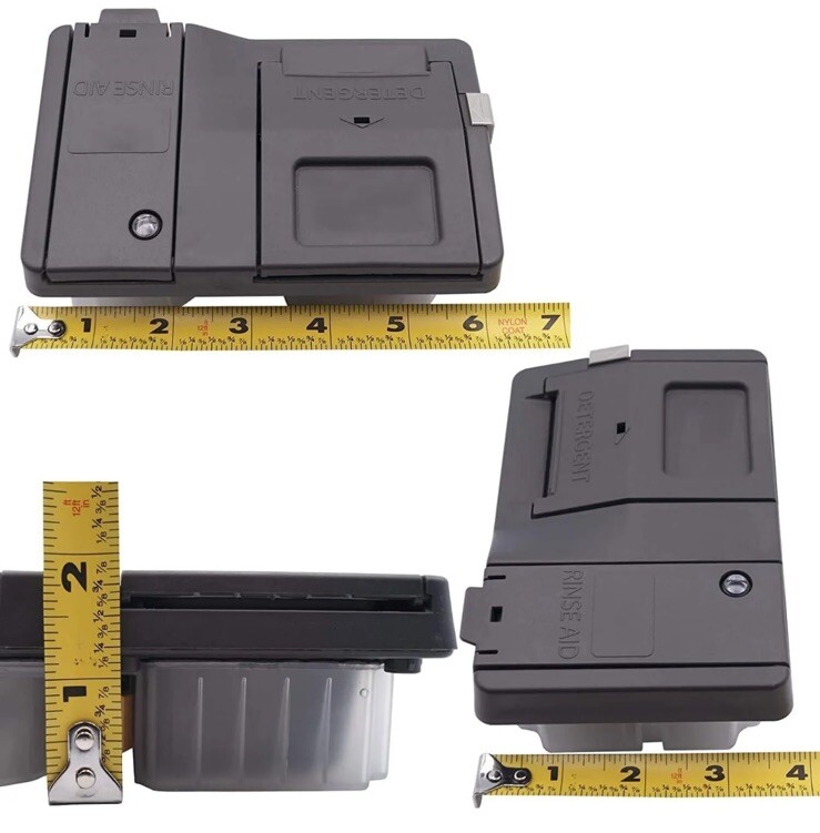 1 YEAR WARRANTY GE Dishwasher Detergent Soap Dispenser WD12X28238