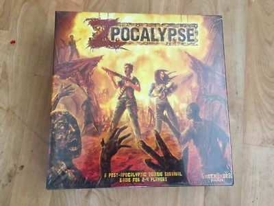 Zpocalpyse - Greenbrier Games - OVP - englisch - Zombiespiel