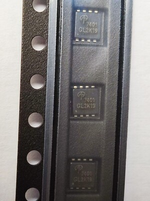 1pcs.  AON7401 AO7401 7401 QFN-8 Chipset 30V P-Channel MOSFET