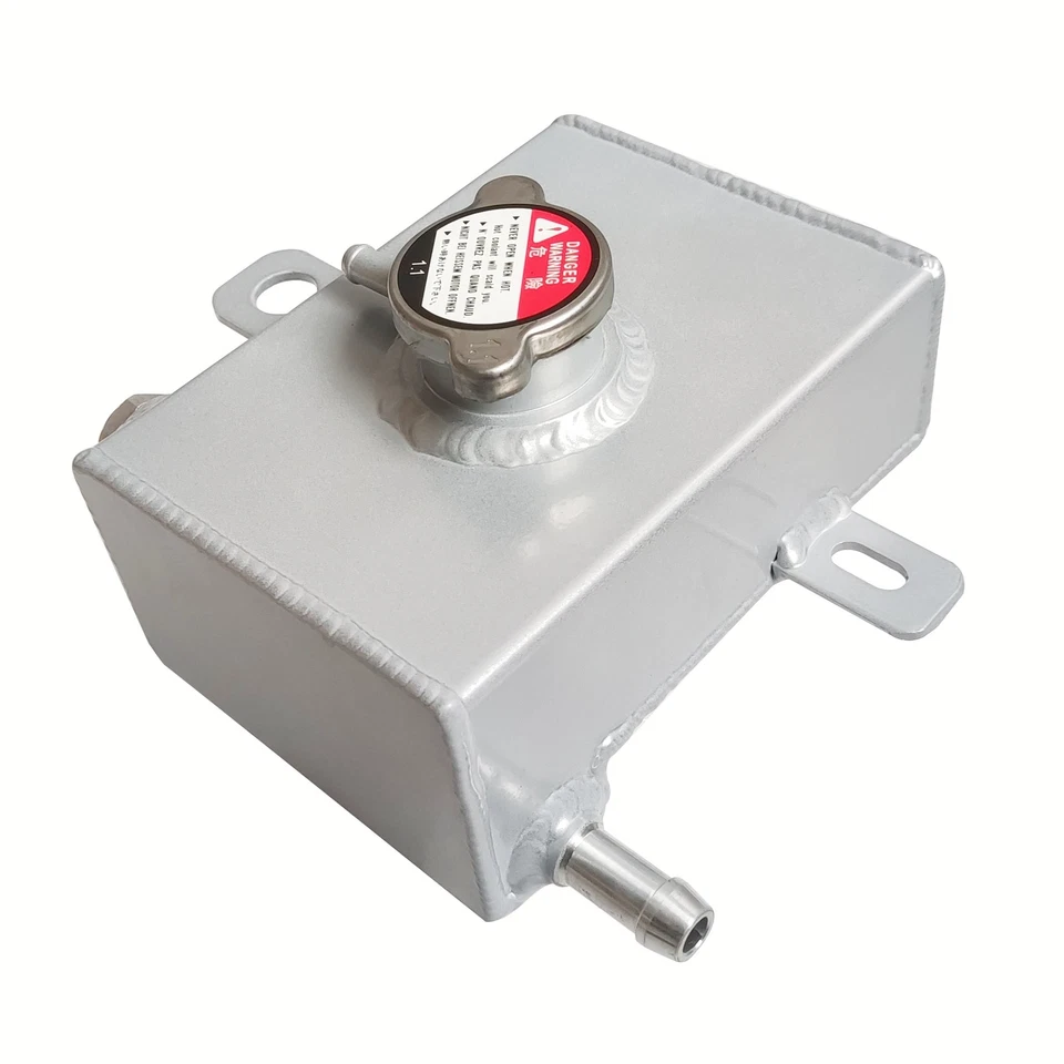 Tanque sobrealimentador de aluminio Dodge Charger Challenger 2015-2017 6,2 L Hellcat Foto 2 de 4