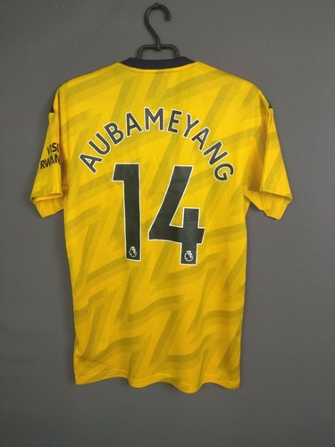 Aubameyang Arsenal Jersey 2019 Away 
