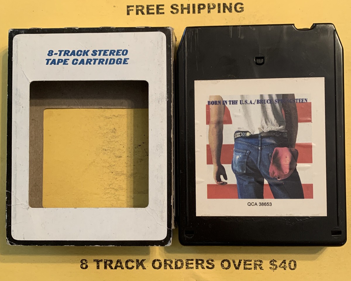Bruce Springsteen 8レコードセット Bruce Springsteen Born In The U.S.A 8 track tape Serviced | eBay
