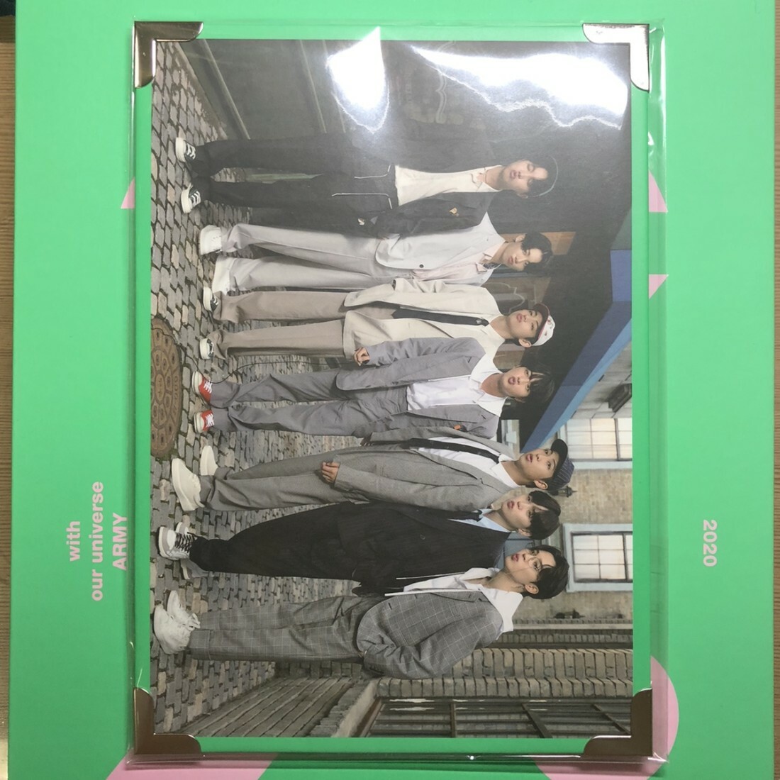 BTS Memories of 2020 DVD Full Set Official Photo Card V TAEHYUNG +