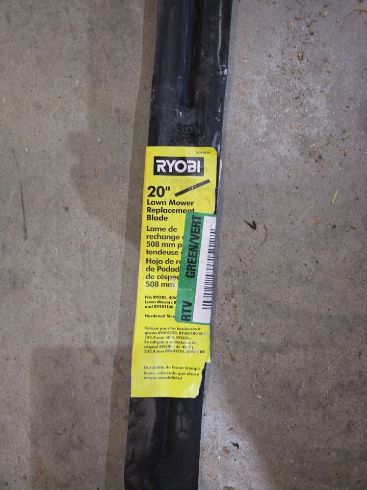 Greenworks Lawn Mower Earthtec 996516001 Mower Blades Replacement