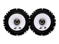 Alpine Lautsprecher Passend FüR Peugeot 406 1995-2004 TüR Vorne Front Set