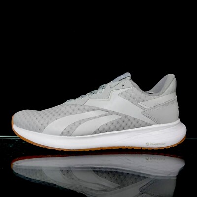 Reebok Emergen Plus 2 Men's Size 8.5 Running Shoes Gray Athletic Sneakers #428