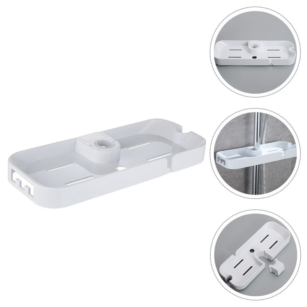 Hanging Soap Dish Shower Organizer Bathroom Shelf Storage Rack eBay