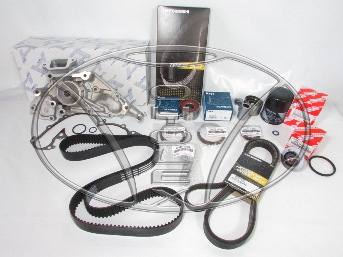 NEW FACTORY LEXUS SC430 ALL OEM COMPLETE TIMING BELT WATER PUMP