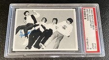 1964 Beatles B&W 3rd Series PSA 9 Paul McCartney Ringo Starr 161 Mint Card Topps