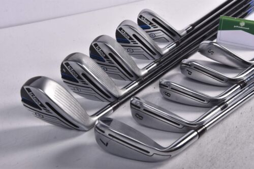 Adams Idea 2014 Hybrid Combo Irons / 2H-6H+7i-SW / Regular Flex Bassara 60 - Picture 4 of 7