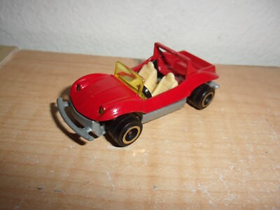 Buby Argentina Dune Buggie Buggy Red 1:64