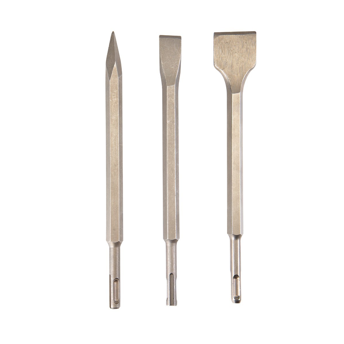 SDS + HAMMER MASONRY CHISEL FLAT POINT 