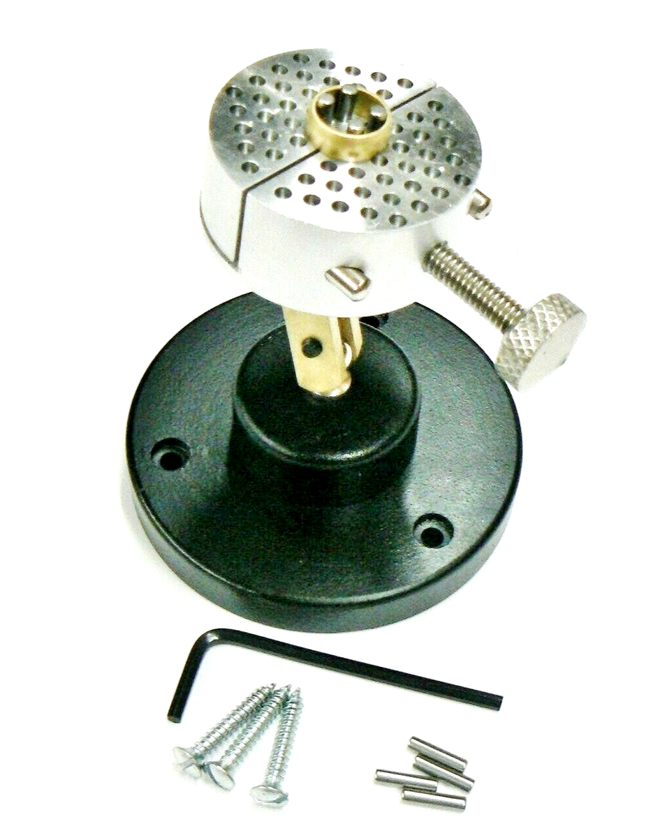 Universal Hands-Free Work Holder Vise – Rotating Bench Tool With 8 Adjustable Pins - View #10
