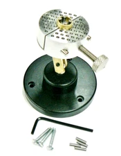 Universal Work Holder Peg Clamp on Base Jewelers Engravers Revolving Bench Tool