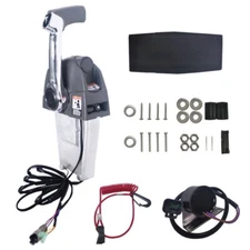 5006182 For Evinrude Johnson Top Mount Single Outboard Remote Control Box No Key