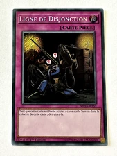 Yu-Gi-Oh Card - Disjunction Line - MP18-FR155 - New - FR