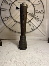 Vintage Antique Wooden Yarn Thread Spool Bobbin Loom Approx 12” Long