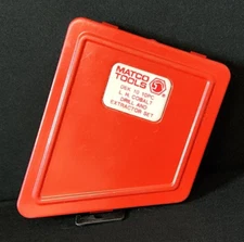 Matco Tools DEK 10 Drill and Extractor Set L.H. Cobalt * Case Only* (No drills)