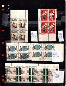 USA Collection of color Shifts (9691