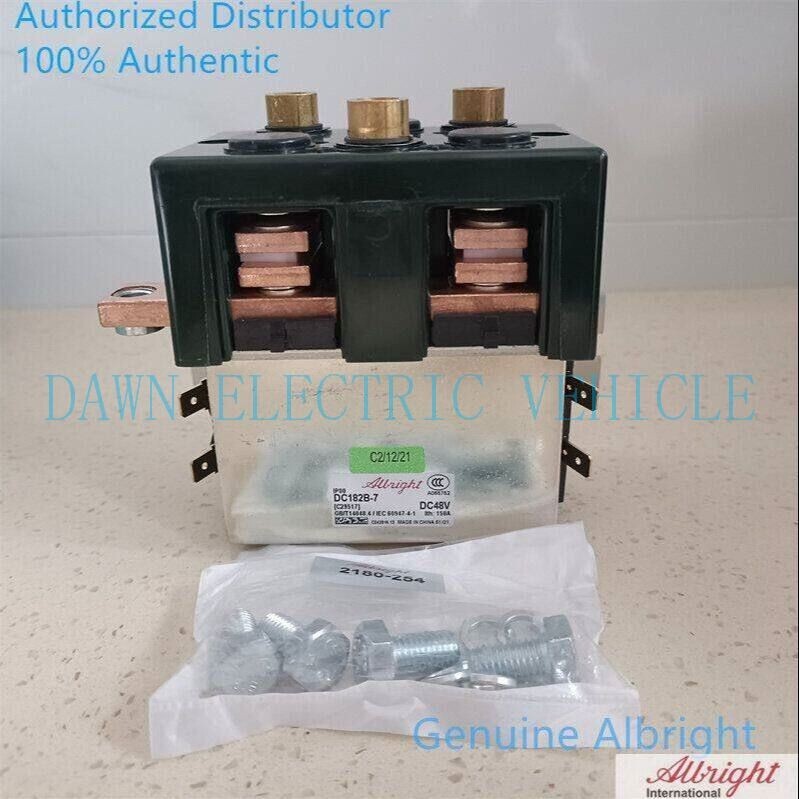 Genuine Albright DC182B-7 Reversing Contactor 48V Solenoid Relay