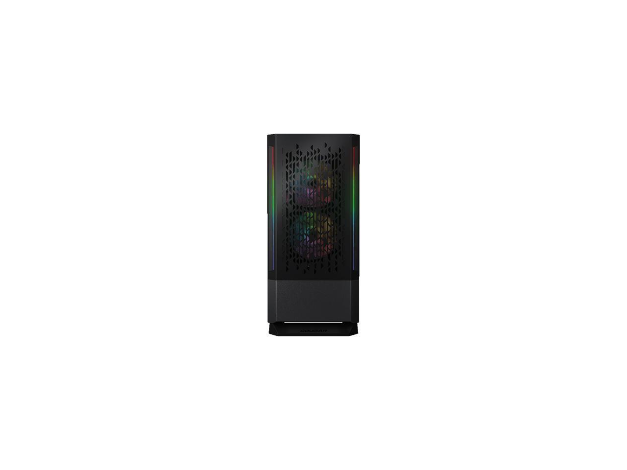 Чехол для игрового компьютера COUGAR MX430 Air RGB Black ATX Mid Tower