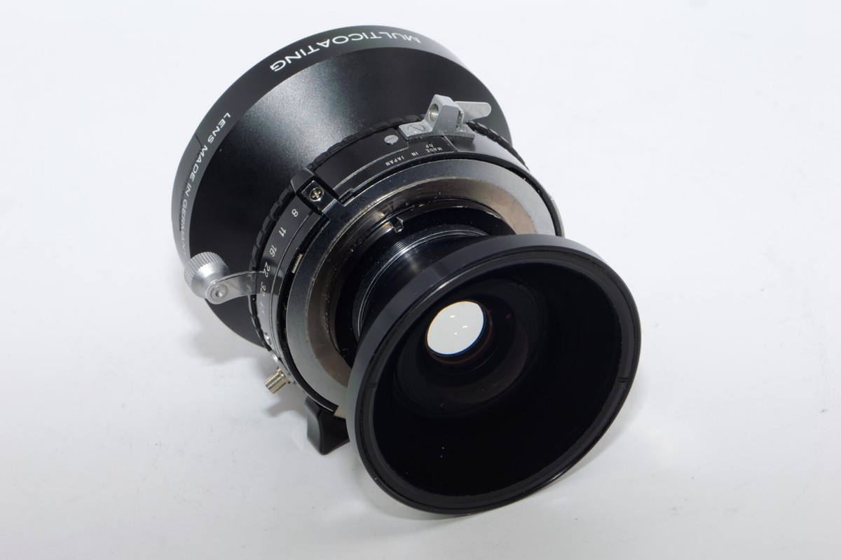 フィルムカメラ Schneider Super Angulon 90 F8 COPAL NO.0 Schneider Super-Angulon 90mm f8 4x5 wide angle lens. Copal #0