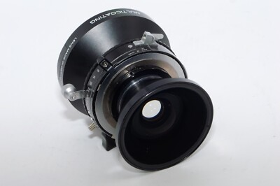 フィルムカメラ SCHNEIDER Super-Angulon 90mm 5.6 COPAL.0 Schneider 90mm f8 Super Angulon MC 4x5 W. A. Lens in Copal