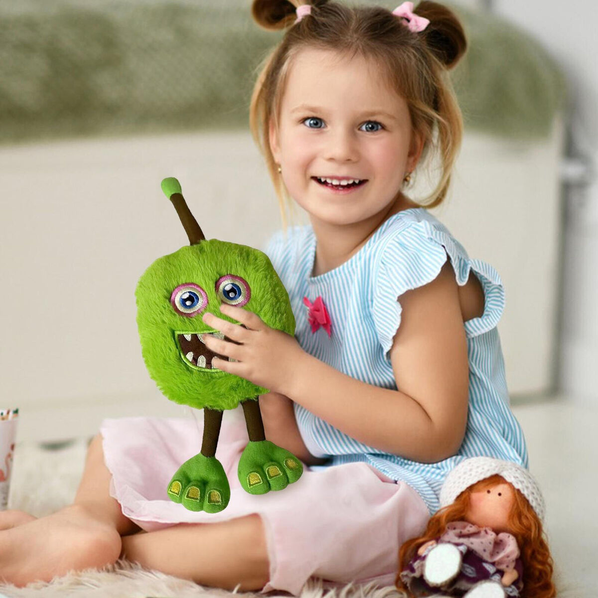 Wubbox My Singing Monster Plush Toy 11.8-inch