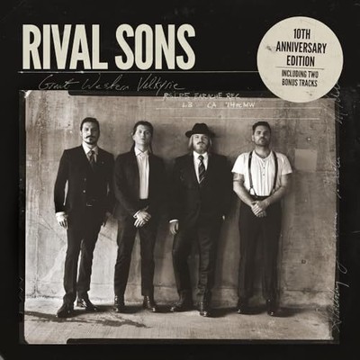 RIVAL SONS - Great Western Valkyrie 10th Anniversary Edition - Neue CD - S99z