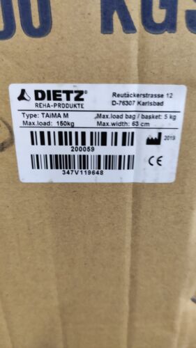 Dietz Taima M Rollator - Braun Metallic UR