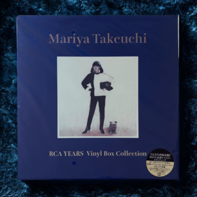 Mariya Takeuchi – RCA Years Vinyl Box Set 6LP | Limited Edition w