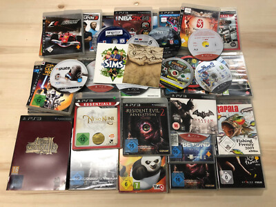 Sony Playstation 3 Spiel zur Auswahl (Final Fantasy, Star Wars, Lego....) PS2